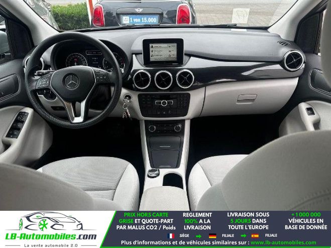 Mercedes Classe B 180 7-G DCT A Argent� M�tallique de 2013