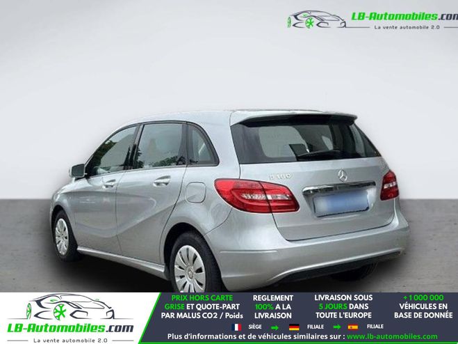 Mercedes Classe B 180 7-G DCT A Argent� M�tallique de 2013