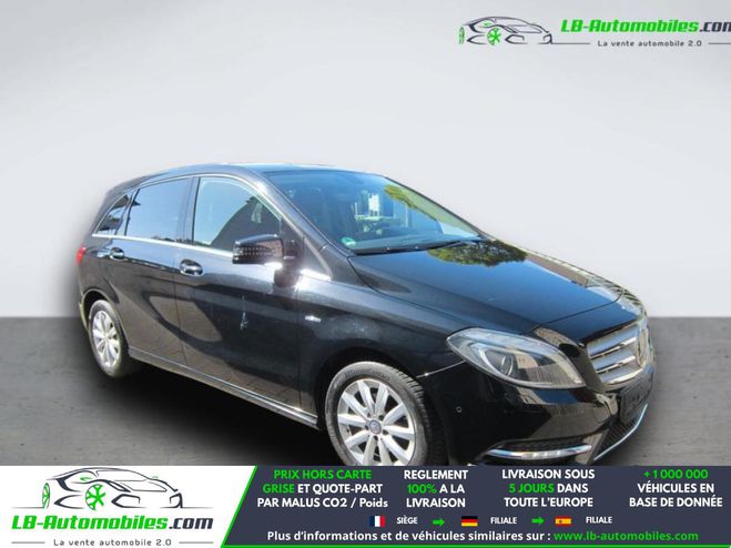 Mercedes Classe B 180 7-G DCT A Noir M�tallique de 2012