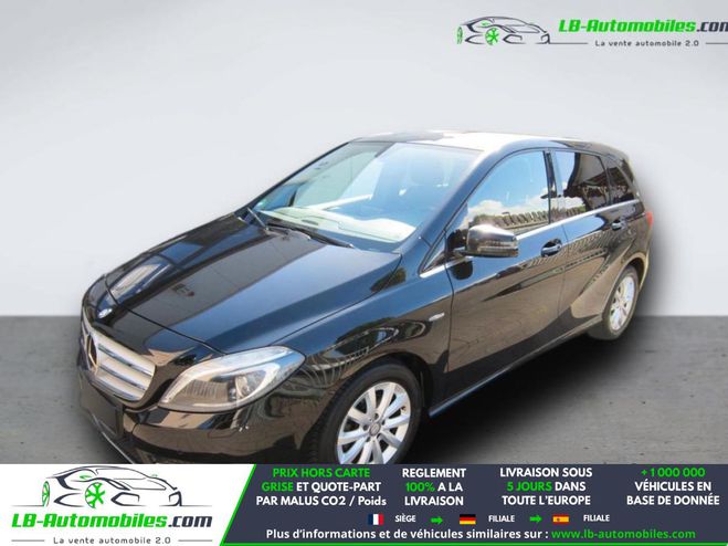 Mercedes Classe B 180 7-G DCT A Noir M�tallique de 2012