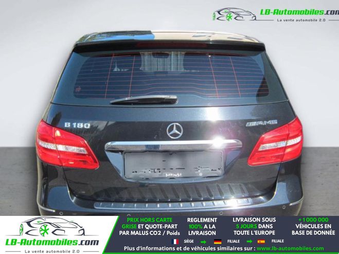 Mercedes Classe B 180 7-G DCT A Noir M�tallique de 2012