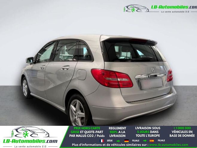Mercedes Classe B 200 7-G DCT A Argent� M�tallique de 2013