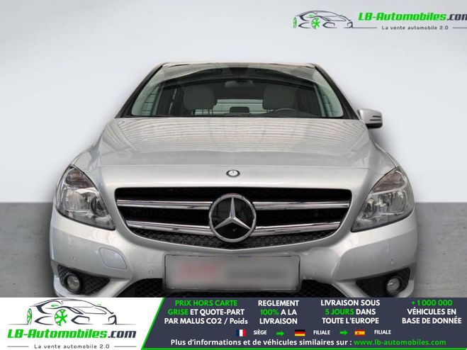 Mercedes Classe B 200 7-G DCT A Argent� M�tallique de 2013