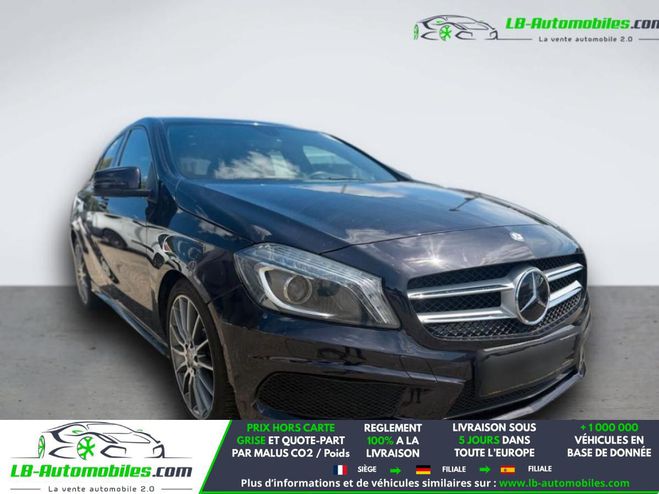 Mercedes Classe A 180 7-G DCT A Prune M�tallique de 2014