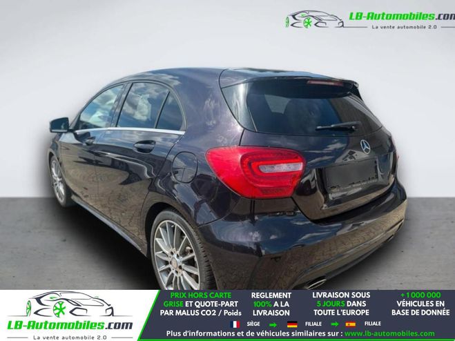 Mercedes Classe A 180 7-G DCT A Prune M�tallique de 2014