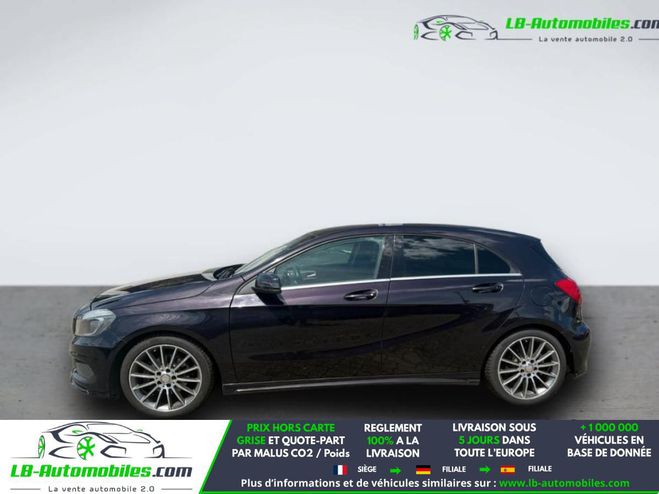 Mercedes Classe A 180 7-G DCT A Prune M�tallique de 2014