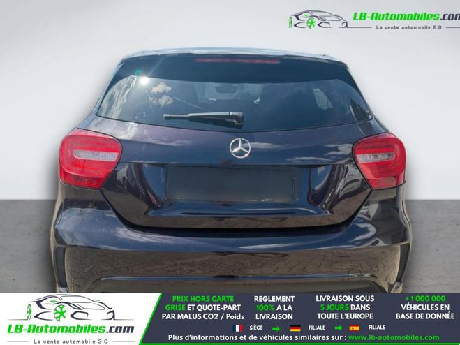 Mercedes Classe A 180 7-G DCT A Prune M�tallique de 2014