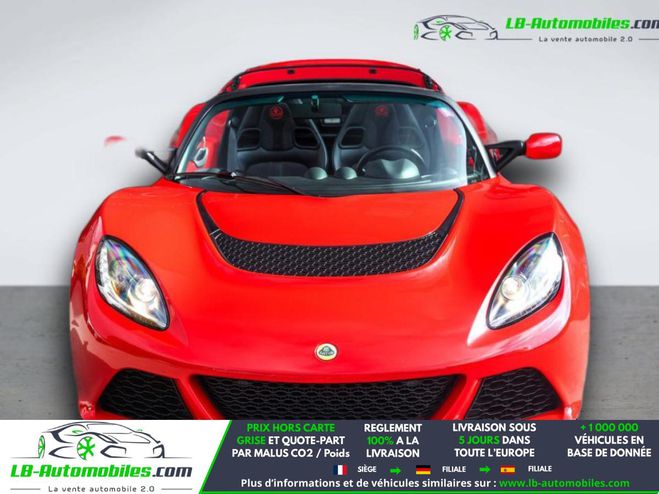 Lotus Exige 3.5i 350 ch BVM Rouge de 2014