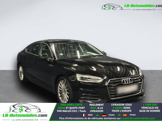 Audi A5 TDI 286 BVA Quattro Noir de 2019