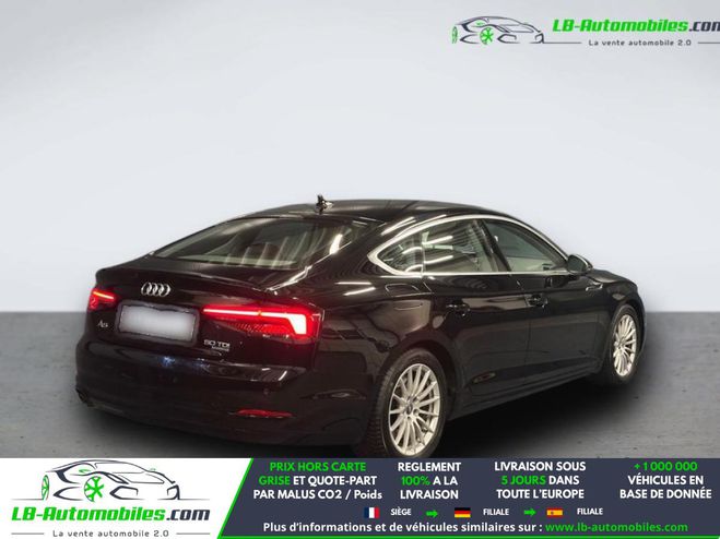 Audi A5 TDI 286 BVA Quattro Noir de 2019