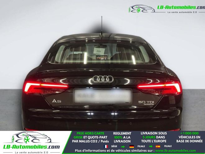 Audi A5 TDI 286 BVA Quattro Noir de 2019