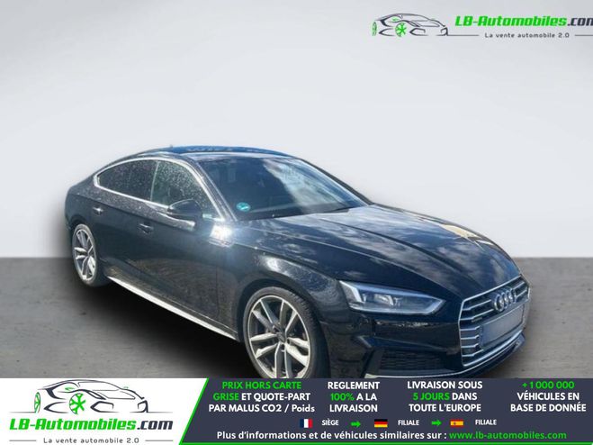 Audi A5 TDI 286 BVA Quattro Noir M�tallique de 2019