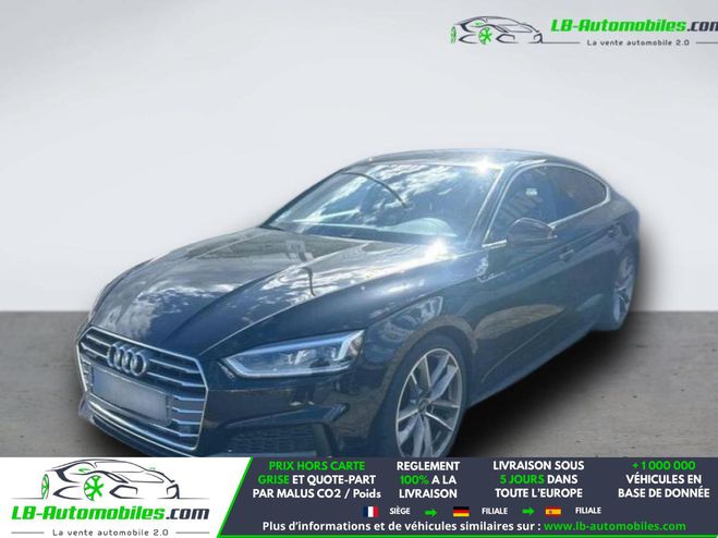 Audi A5 TDI 286 BVA Quattro Noir M�tallique de 2019