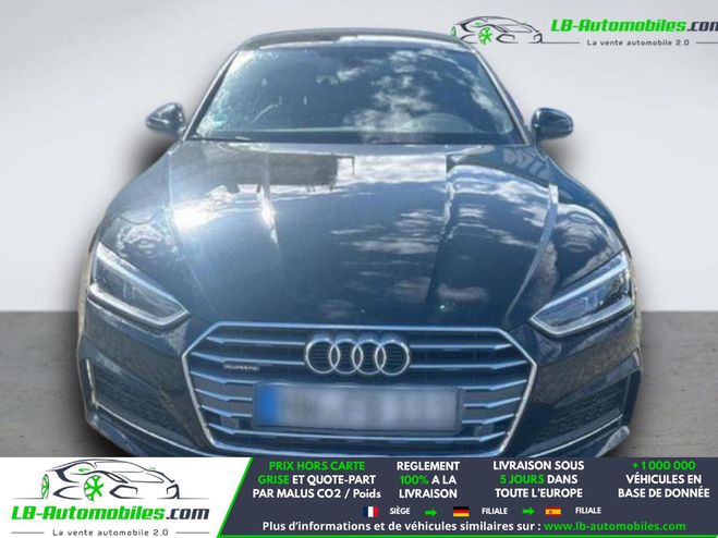 Audi A5 TDI 286 BVA Quattro Noir M�tallique de 2019