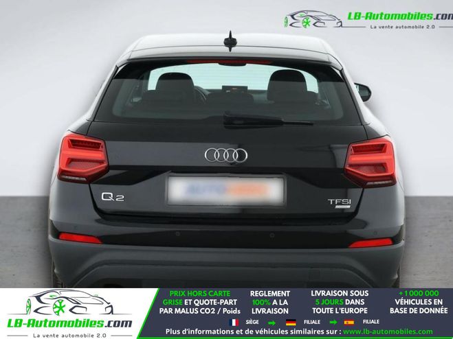Audi Q2 TFSI 116 ch BVA Noir de 2017