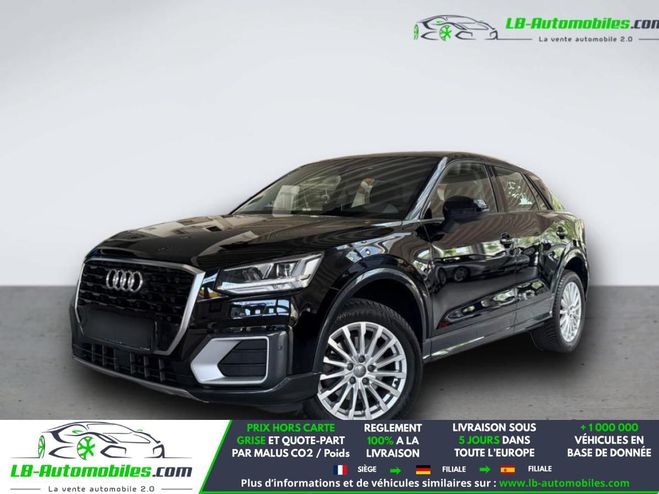 Audi Q2 TFSI 116 ch BVA Noir M�tallique de 2018