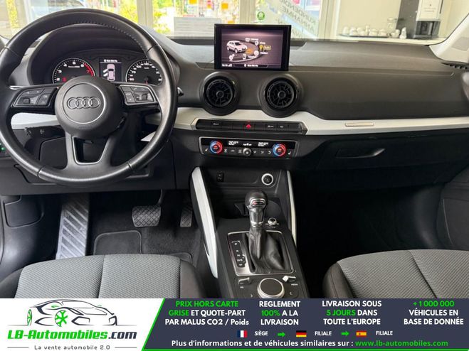 Audi Q2 TFSI 116 ch BVA Noir M�tallique de 2018