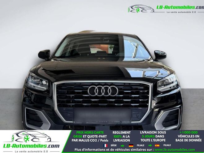 Audi Q2 TFSI 116 ch BVA Noir M�tallique de 2018