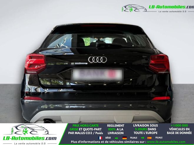 Audi Q2 TFSI 116 ch BVA Noir M�tallique de 2018
