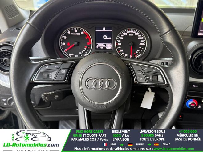 Audi Q2 TFSI 116 ch BVA Noir M�tallique de 2018