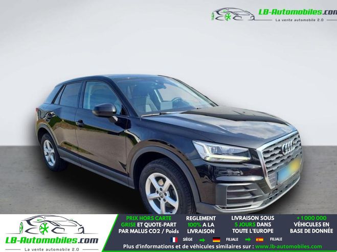 Audi Q2 TFSI 116 ch BVA Noir M�tallique de 2019