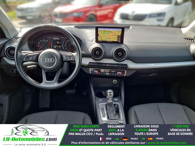 Audi Q2 TFSI 116 ch BVA Noir M�tallique de 2019