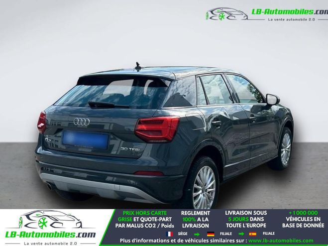 Audi Q2 TFSI 116 ch BVA Gris M�tallique de 2019