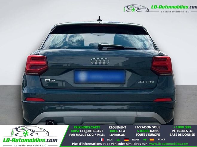 Audi Q2 TFSI 116 ch BVA Gris M�tallique de 2019