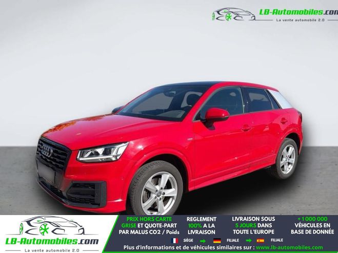 Audi Q2 TFSI 116 ch BVA Rouge M�tallique de 2019