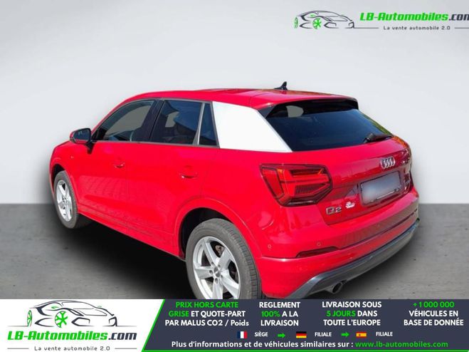 Audi Q2 TFSI 116 ch BVA Rouge M�tallique de 2019