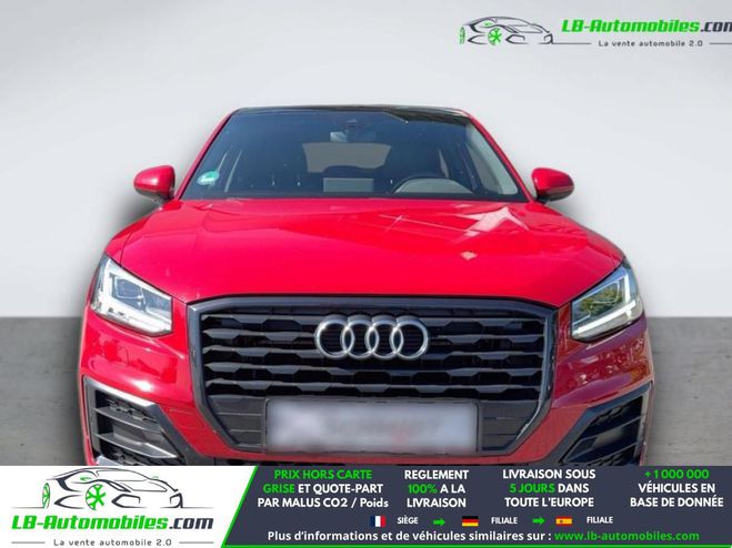 Audi Q2 TFSI 116 ch BVA Rouge M�tallique de 2019