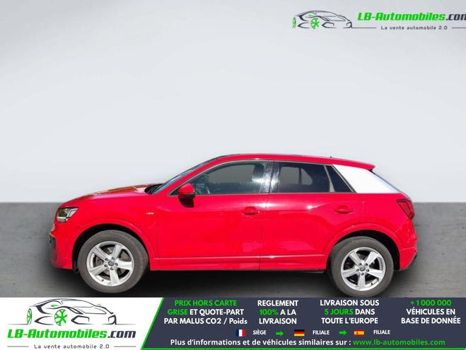 Audi Q2 TFSI 116 ch BVA Rouge M�tallique de 2019