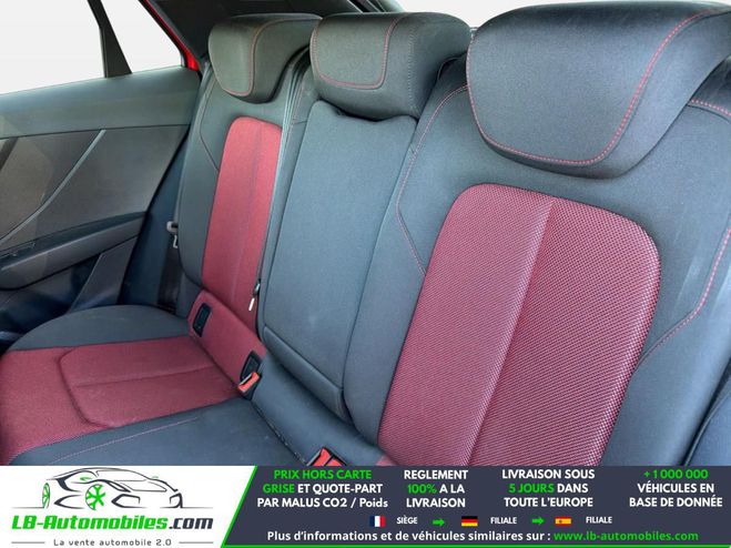 Audi Q2 TFSI 116 ch BVA Rouge M�tallique de 2019