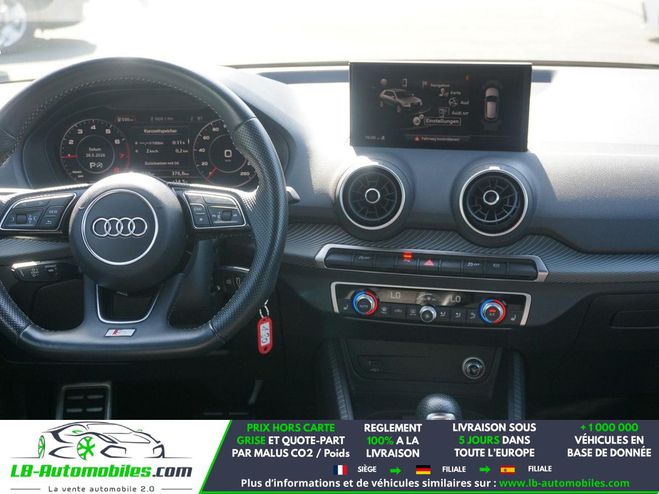 Audi Q2 TFSI 116 ch BVA Gris de 2017