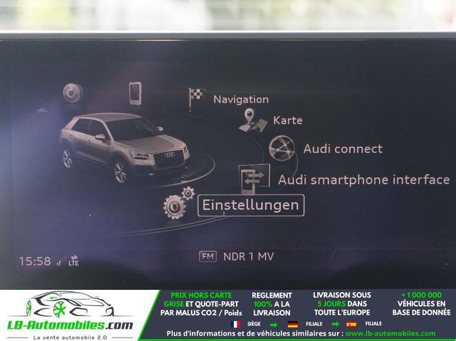 Audi Q2 TFSI 116 ch BVA Gris de 2017