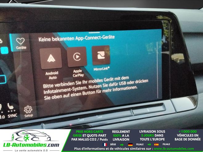 Volkswagen Golf 1.5 eTSI 150 BVA Gris de 2020