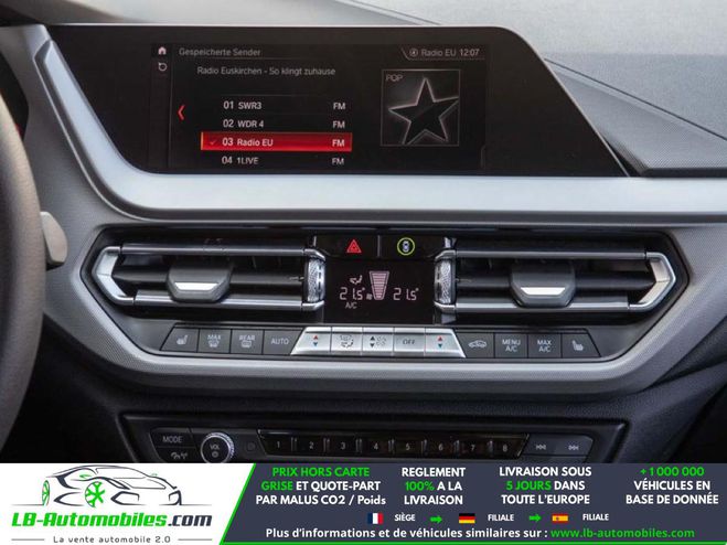 BMW Serie 1 118i 140 ch BVA Noir de 2020