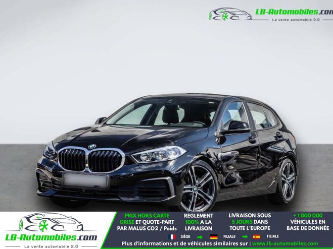 BMW Serie 1 118i 140 ch BVA Noir de 2020