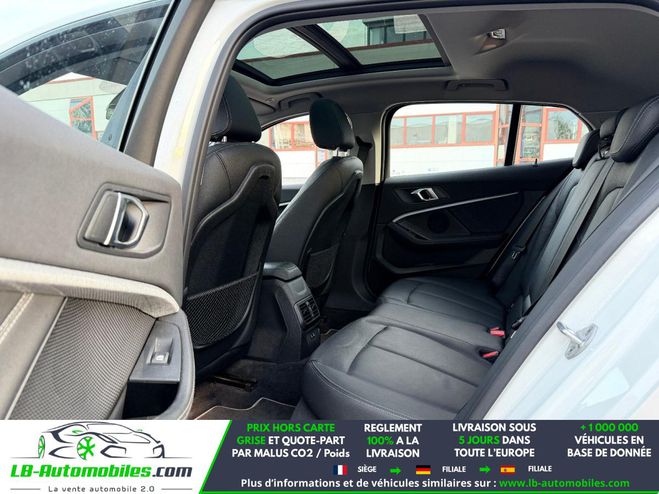 BMW Serie 1 118i 140 ch BVA Blanc M�tallique de 2020