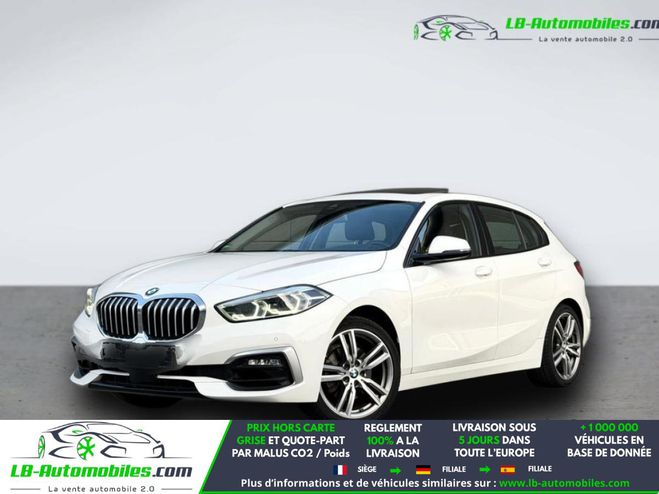 BMW Serie 1 118i 140 ch BVA Blanc M�tallique de 2020