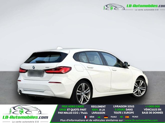 BMW Serie 1 118i 140 ch BVA Blanc M�tallique de 2020