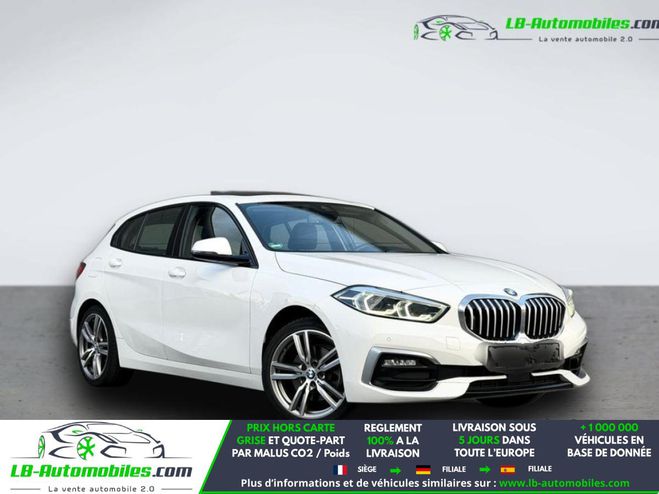 BMW Serie 1 118i 140 ch BVA Blanc M�tallique de 2020