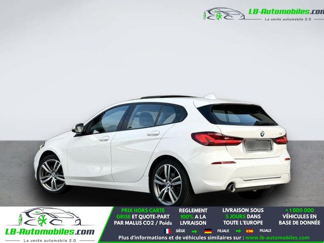 BMW Serie 1 118i 140 ch BVA Blanc M�tallique de 2020
