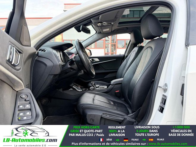 BMW Serie 1 118i 140 ch BVA Blanc M�tallique de 2020
