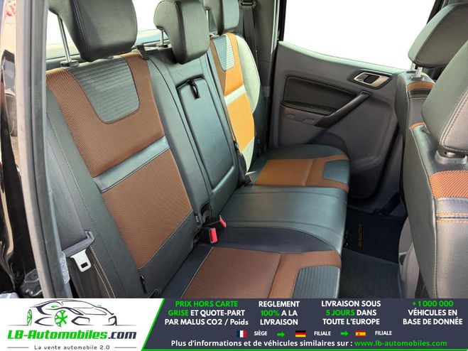 Ford Ranger 3.2 TDCi 200 BVA DOUBLE CABINE Noir M�tallique de 2018
