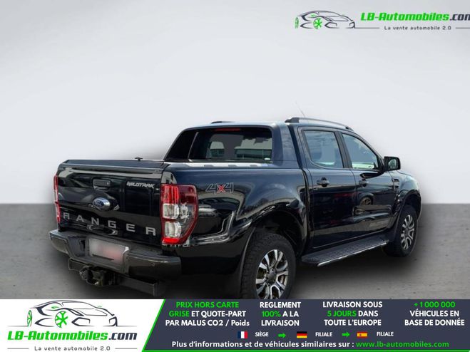 Ford Ranger 3.2 TDCi 200 BVA DOUBLE CABINE Noir M�tallique de 2018