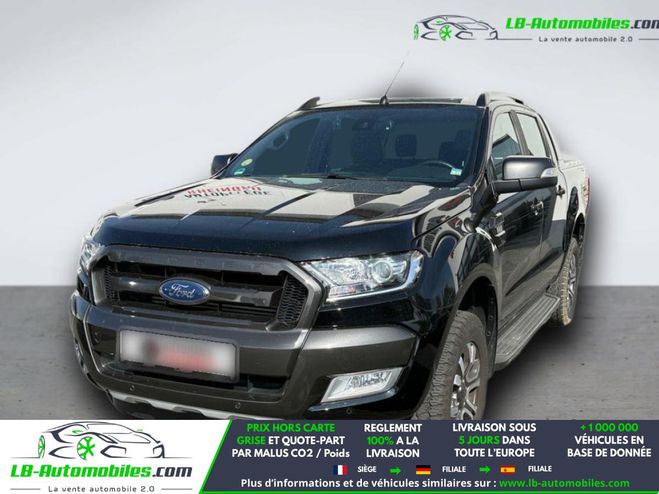 Ford Ranger 3.2 TDCi 200 BVA DOUBLE CABINE Noir M�tallique de 2018