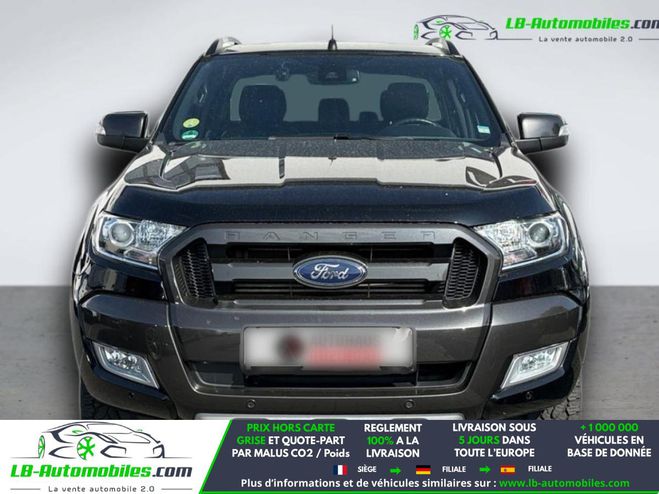 Ford Ranger 3.2 TDCi 200 BVA DOUBLE CABINE Noir M�tallique de 2018