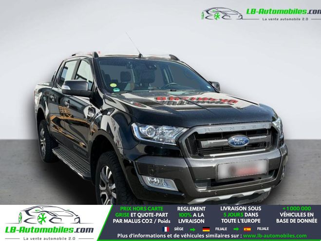 Ford Ranger 3.2 TDCi 200 BVA DOUBLE CABINE Noir M�tallique de 2018