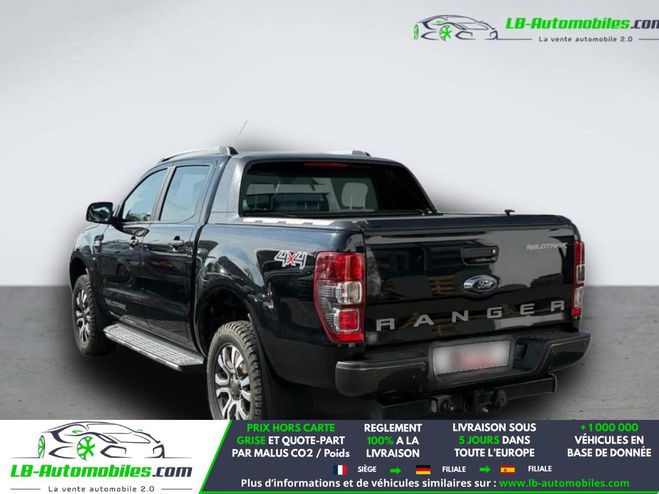 Ford Ranger 3.2 TDCi 200 BVA DOUBLE CABINE Noir M�tallique de 2018